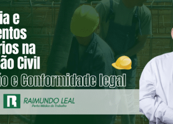 Ergonomia e Treinamentos Obrigatórios na Construção Civil