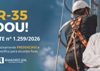 Treinamento presencial na NR-35 agora é obrigatório