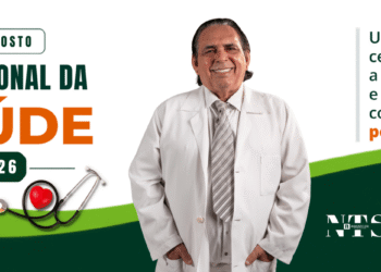 Dia Nacional da Saúde 2026: uma data para celebrar a vida, a prevenção e o cuidado com as pessoas.